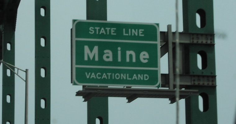 Welcome to Maine!