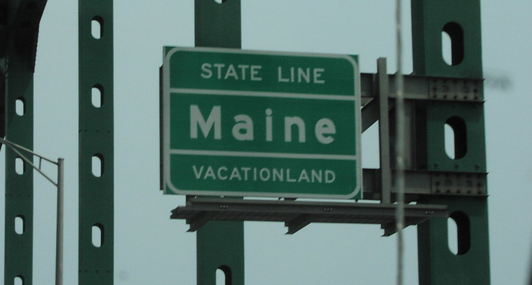 Welcome to Maine!